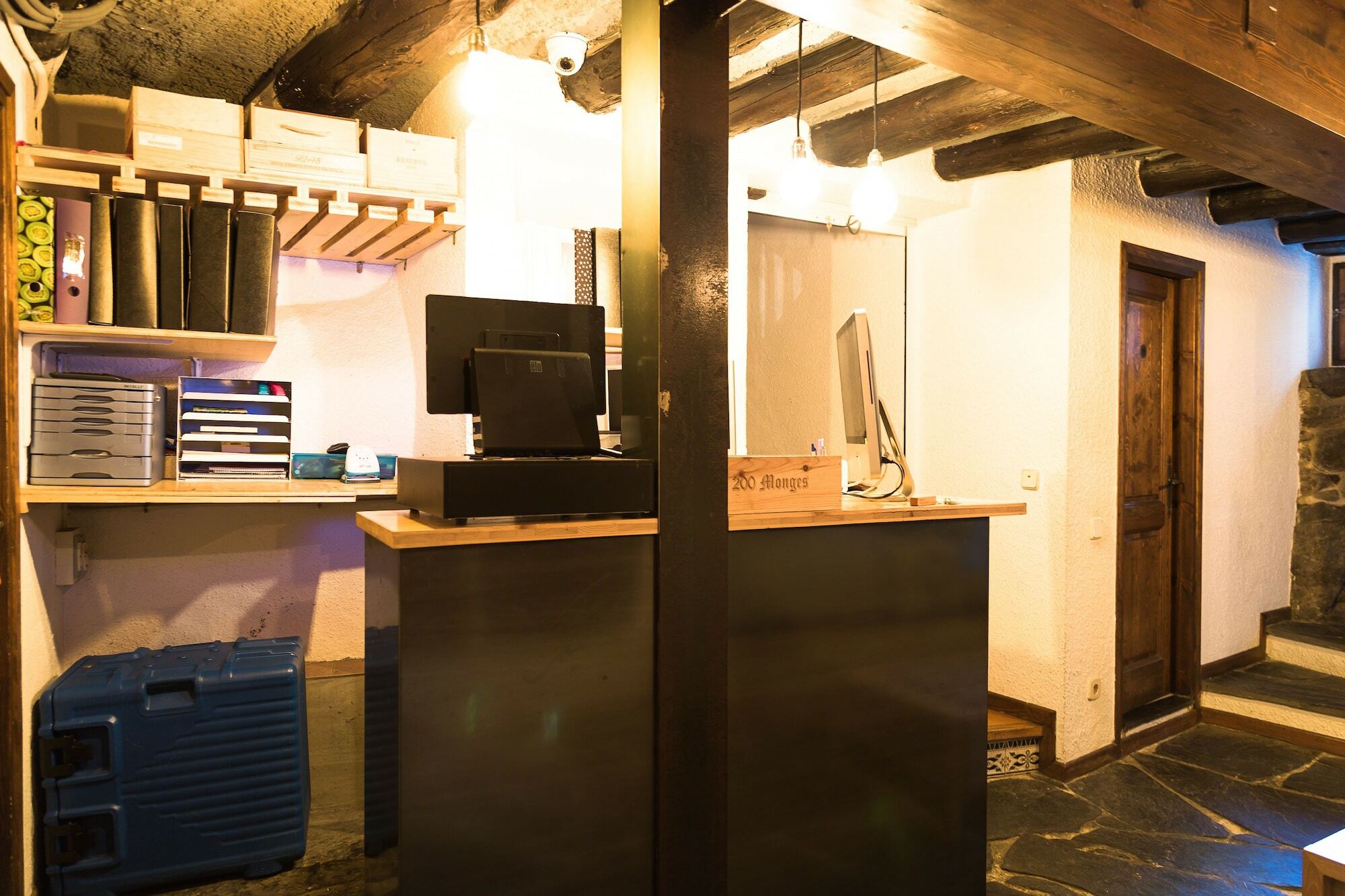 Hostal Cisco De Sans 安道尔城 外观 照片