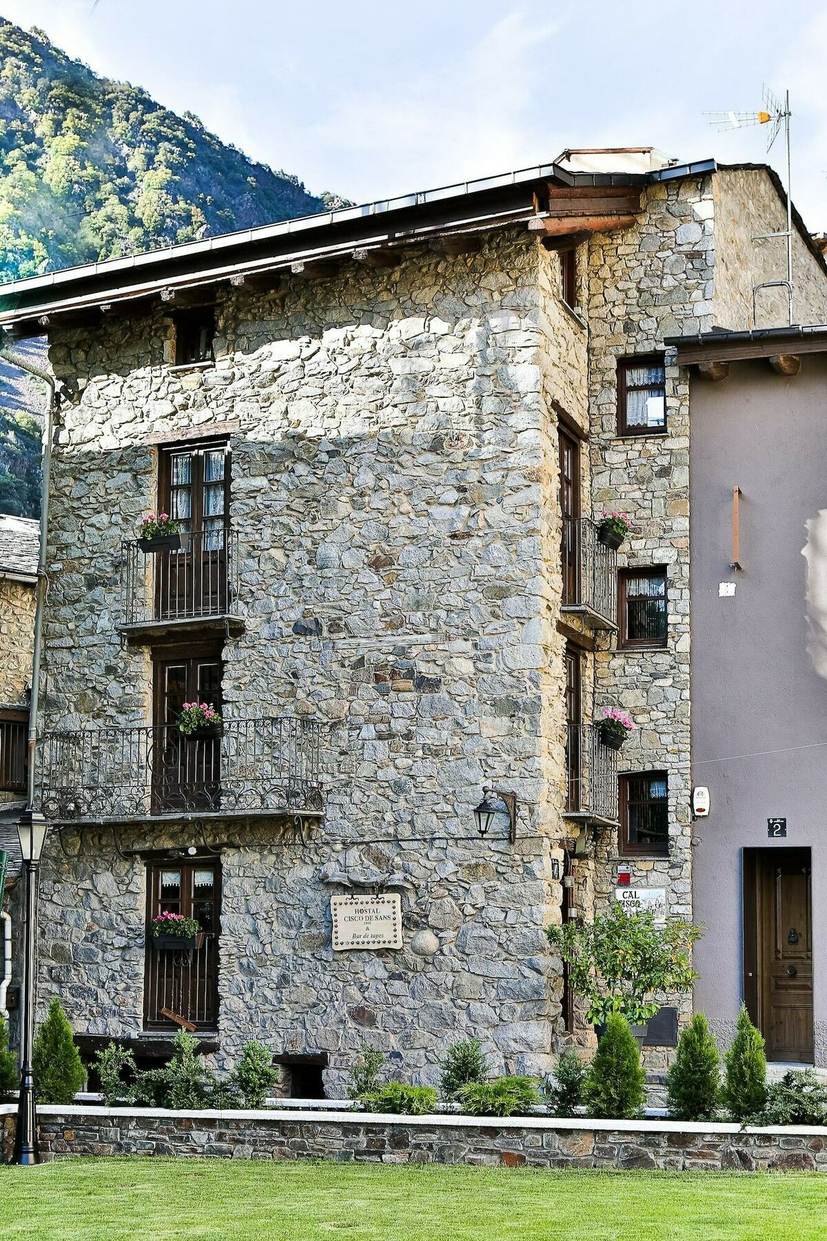 Hostal Cisco De Sans 安道尔城 外观 照片